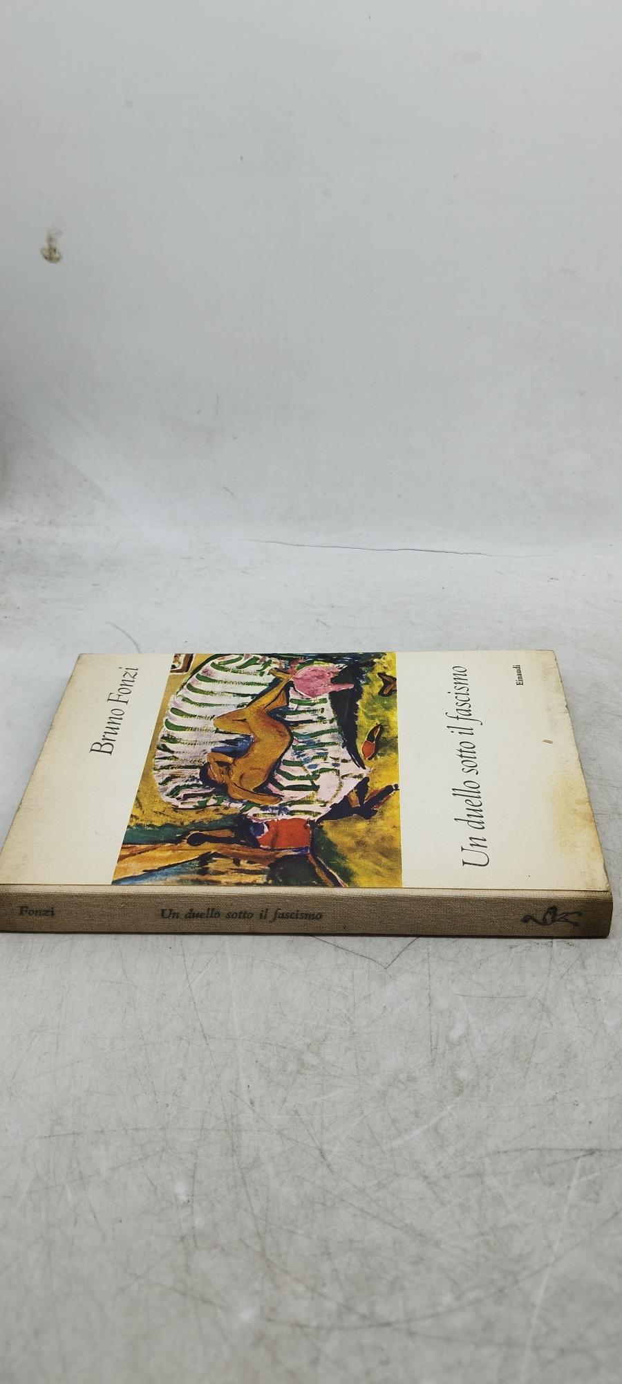 un duello sotto il fascismo einaudi