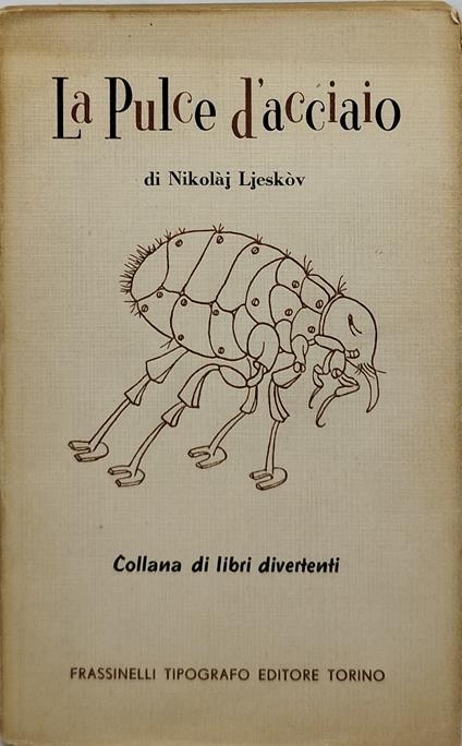 la pulce d'acciaio collana di libri divertenti - copertina