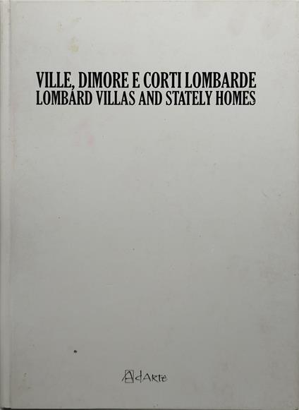 ville dimore e corti lombarde - copertina
