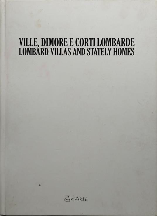 ville dimore e corti lombarde - copertina