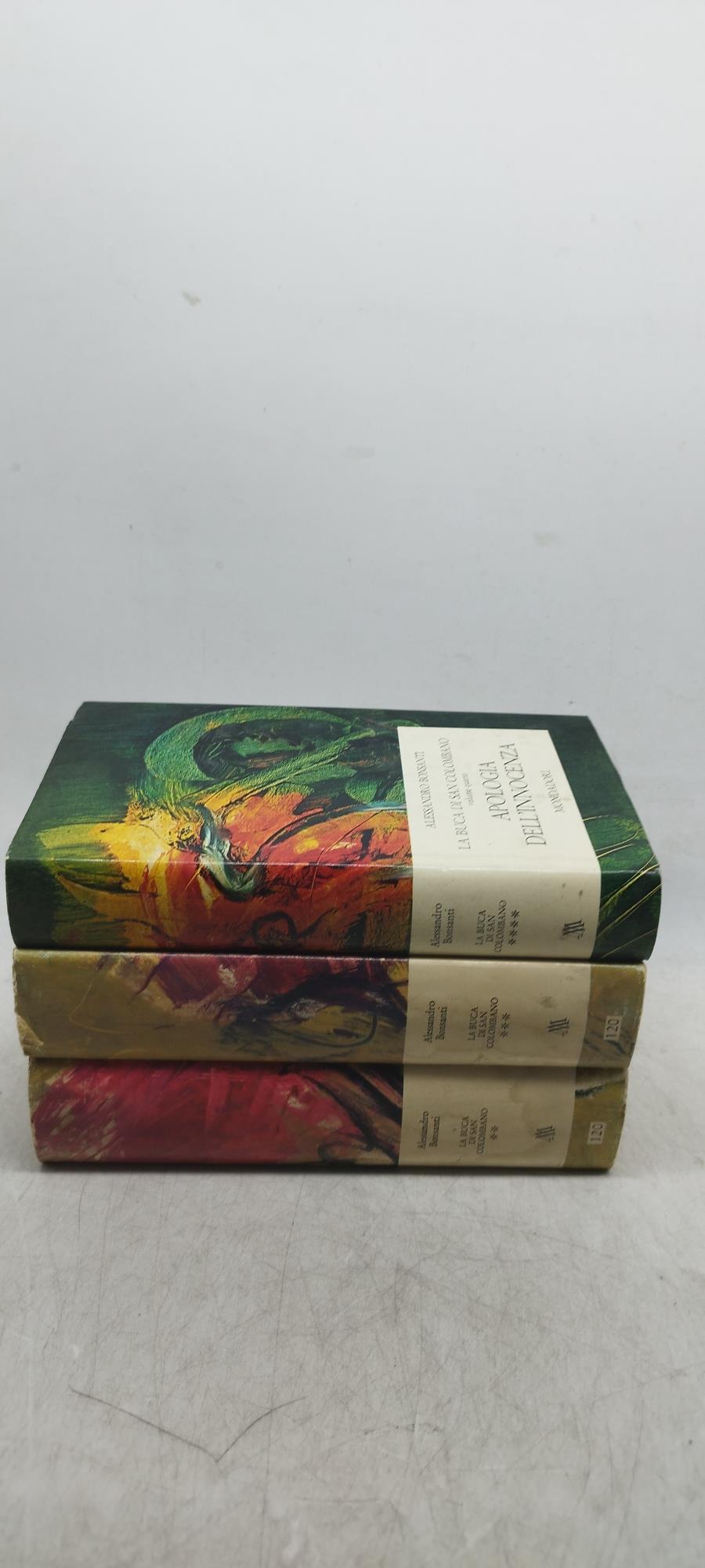 la buca di san colombo volume secondo terzo quarto