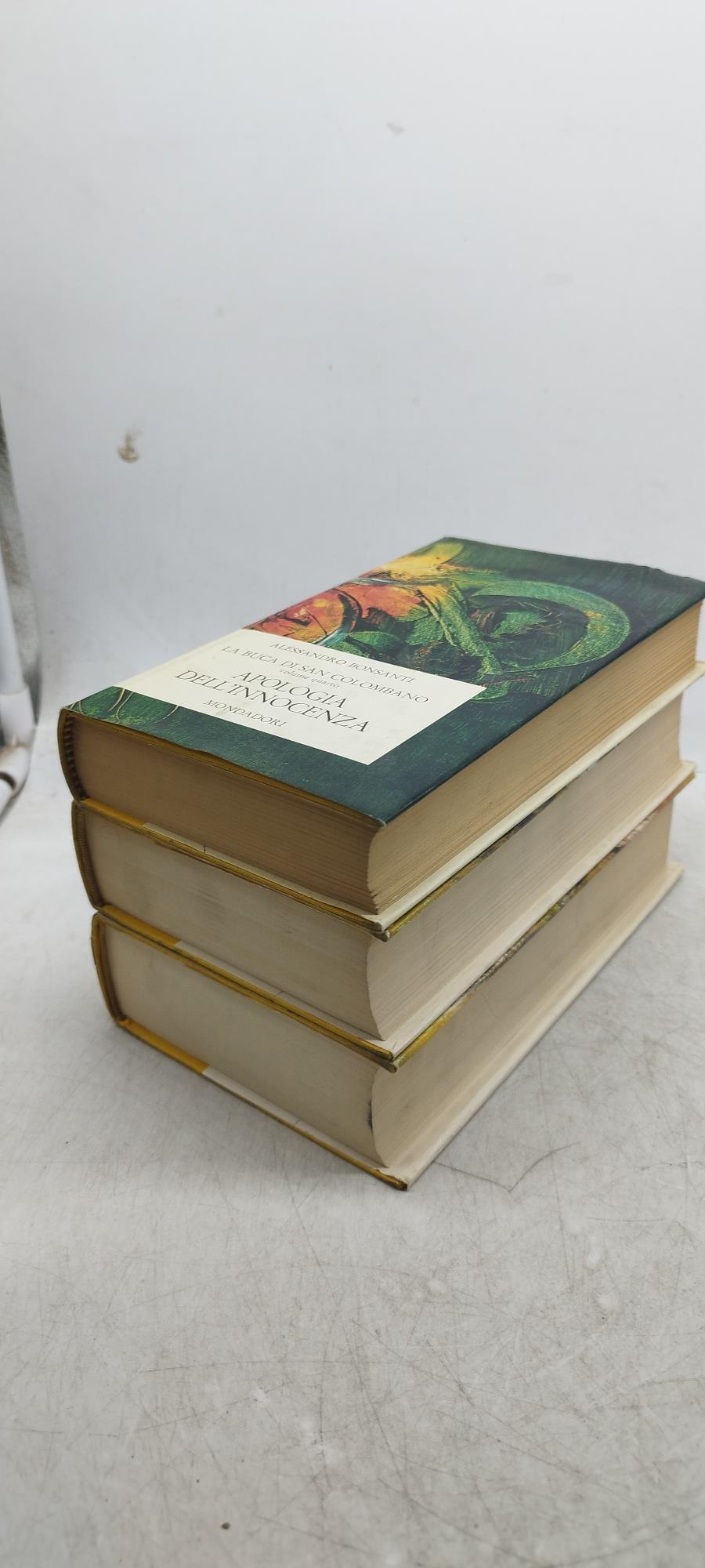 la buca di san colombo volume secondo terzo quarto