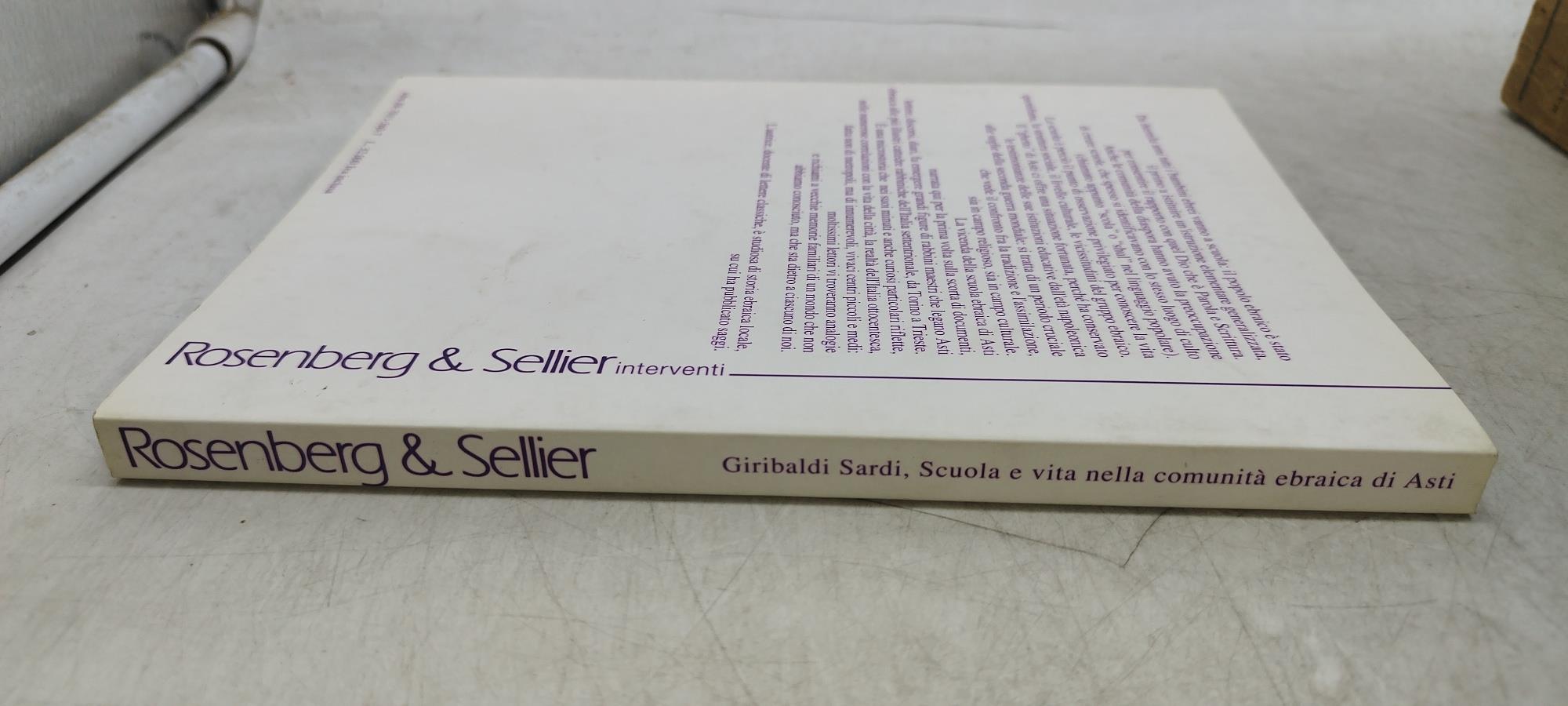 scuola e vita nella comunità ebraica di asti 1800 1930 come ingenui agnelletti