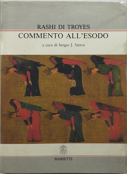 commento all'esodo a cura di sergio j sierra - copertina