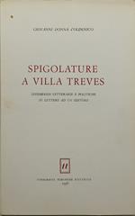 spigolature a villa treves