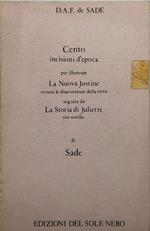 cento incisioni d'epoca per illustrare la nuova justine la disavventure della virtù