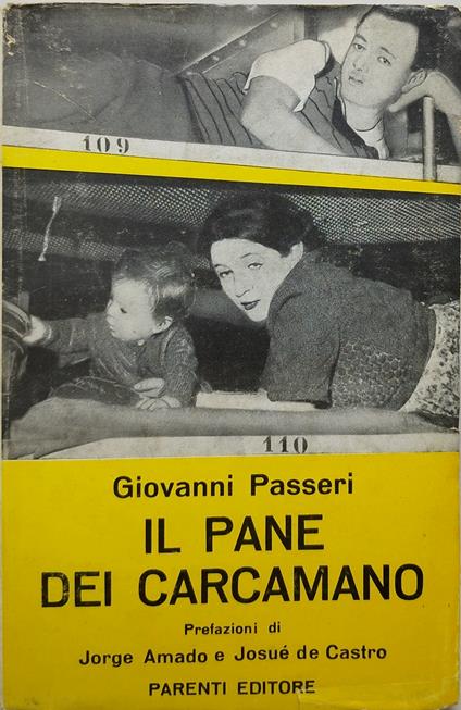 il pane dei carcamano giovanni passeri - Giovanni Passeri - copertina