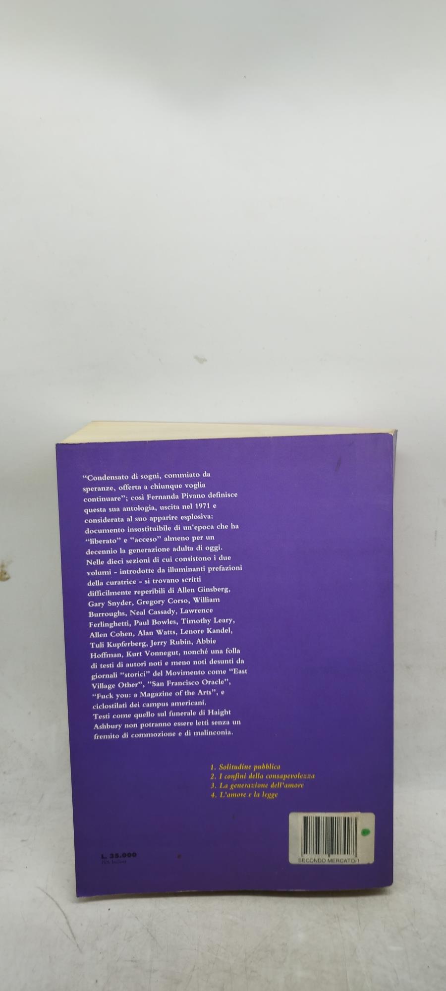 L' altra america negli anni sessanta