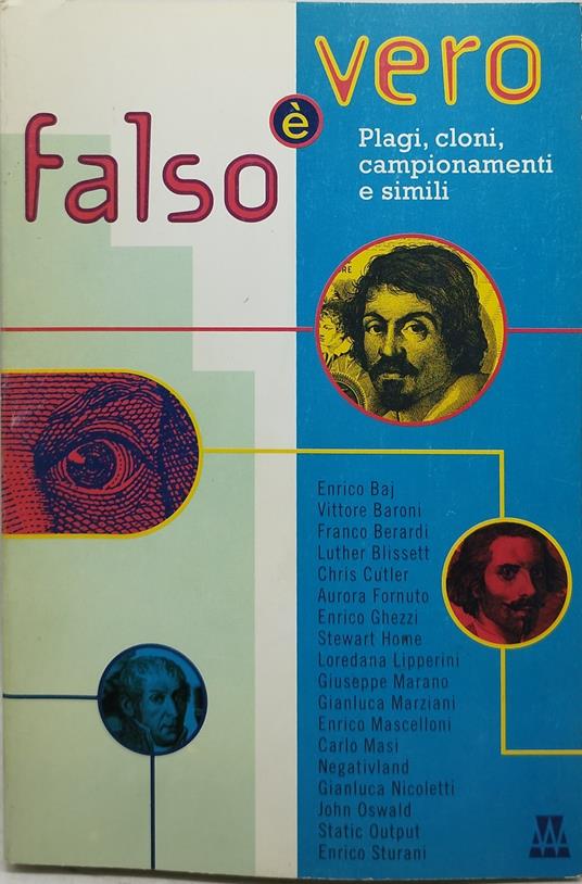 falso è vero plagi cloni campionamenti e simili - copertina