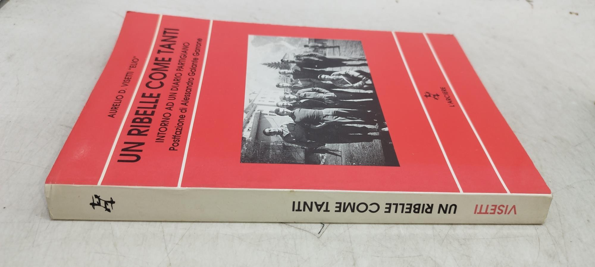 un ribelle come tanti intorno ad un diario partigiano postfazione di alessandro galante garrone