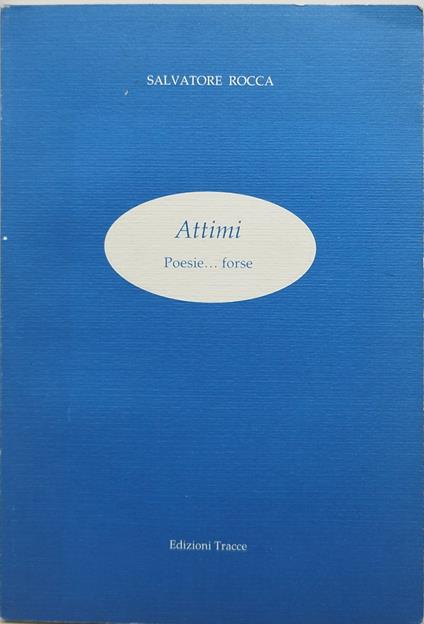 attimi poesie forse - copertina