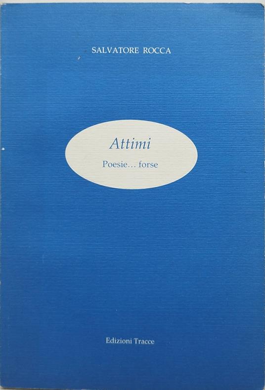 attimi poesie forse - copertina