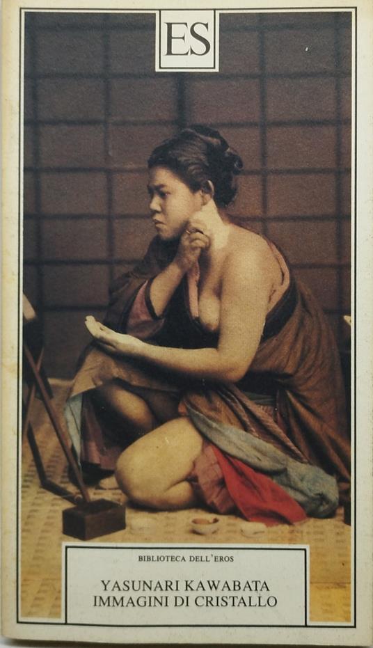 immagini di cristallo es - Yasunari Kawabata - copertina