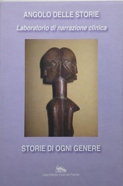 laboratorio di narrazione clinica storie di goni genere - copertina