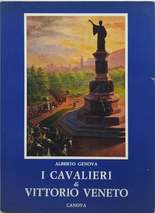i cavalieri di vittorio veneto canova - copertina