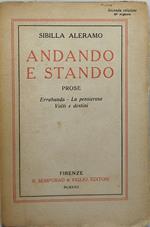 andando e stando prose sibilla aleramo