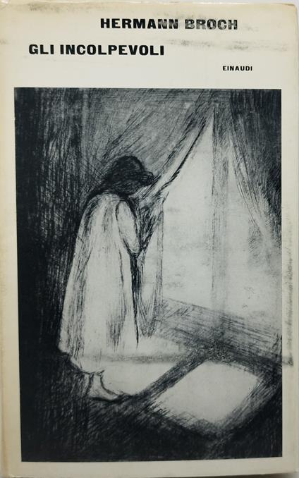 gli incolpevoli einaudi - Hermann Broch - copertina