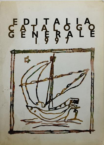 editalia catalogo generale 1997 - copertina
