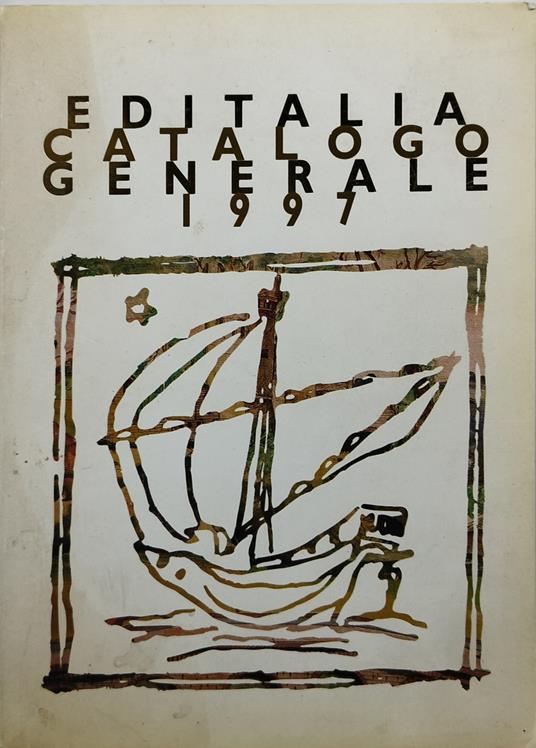 editalia catalogo generale 1997 - copertina