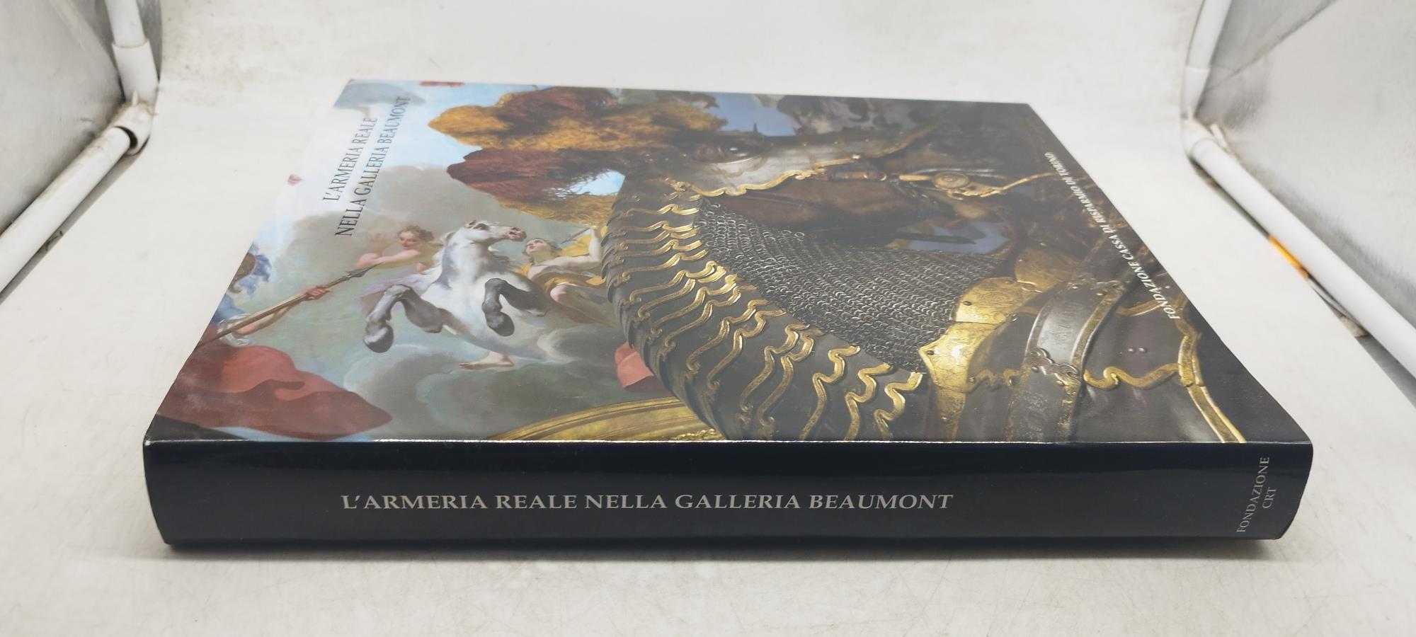 L' armeria reale nella galleria beaumont
