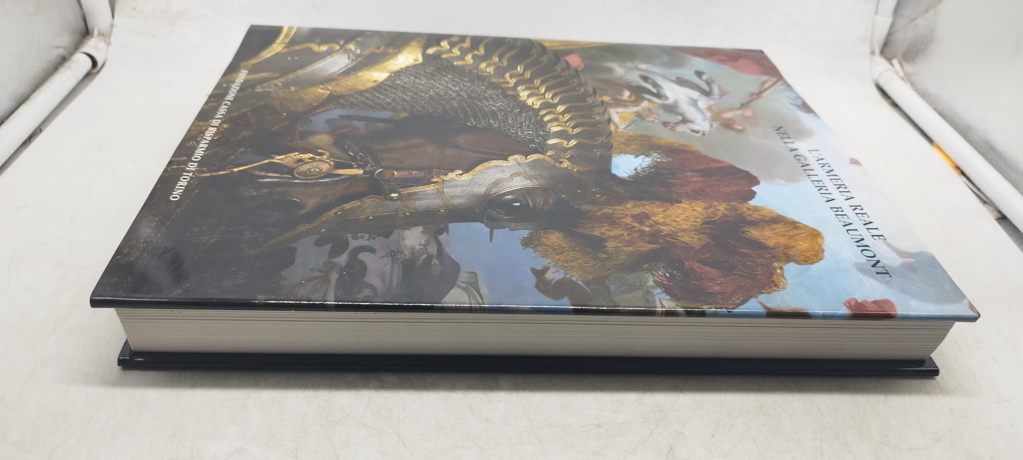 L' armeria reale nella galleria beaumont