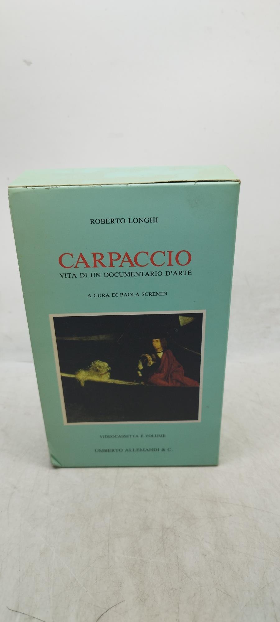 carpaccio vita di un documentario d'arte paola scremin