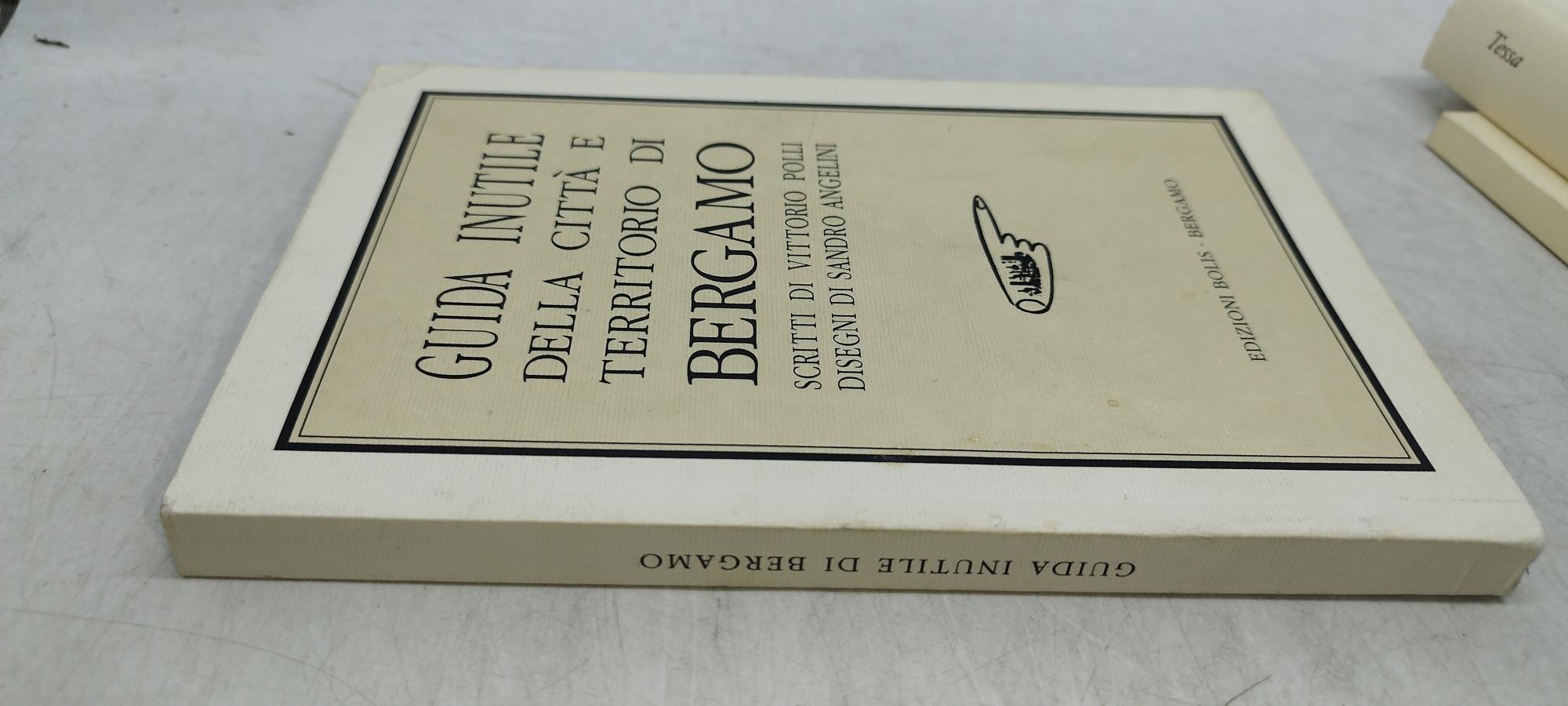 guida inutile della città e territorio di bergamo vittorio polli sandro angelini
