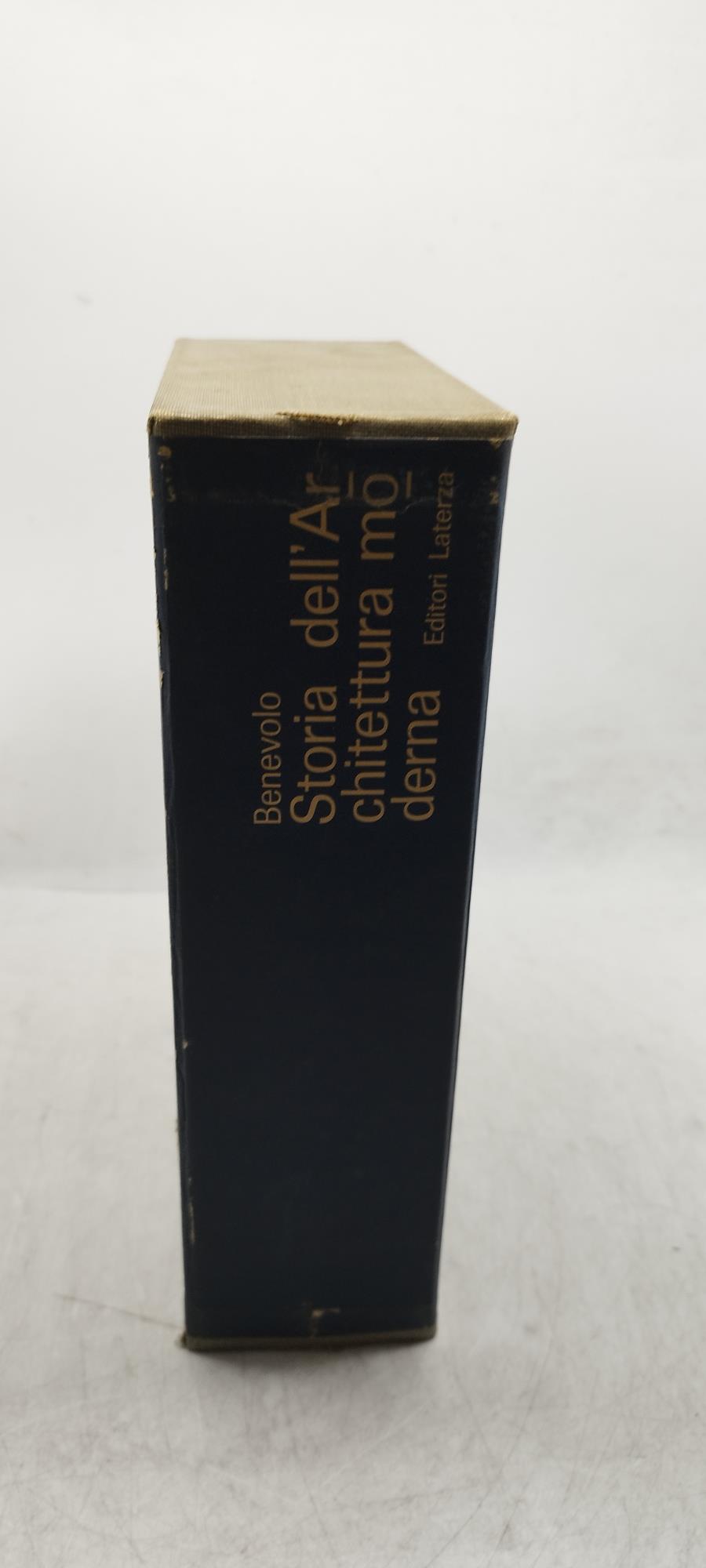 storia dell'architettura moderna laterza