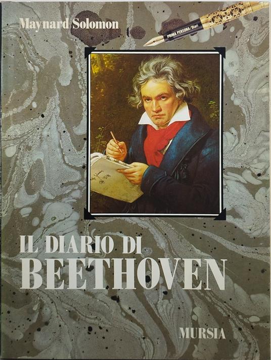 il diario di beethoven - Maynard Solomon - copertina