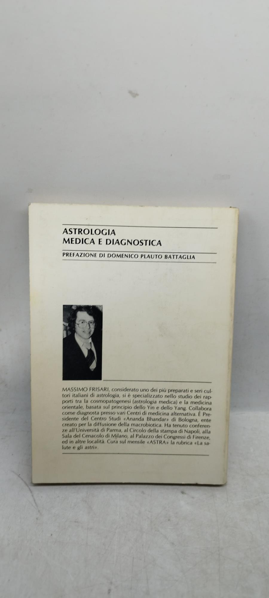 astrologia medica e diagnostica massimo frisari