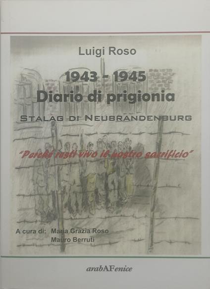 1943 -1945 diario di prigionia stalag di neubrandenburg - copertina