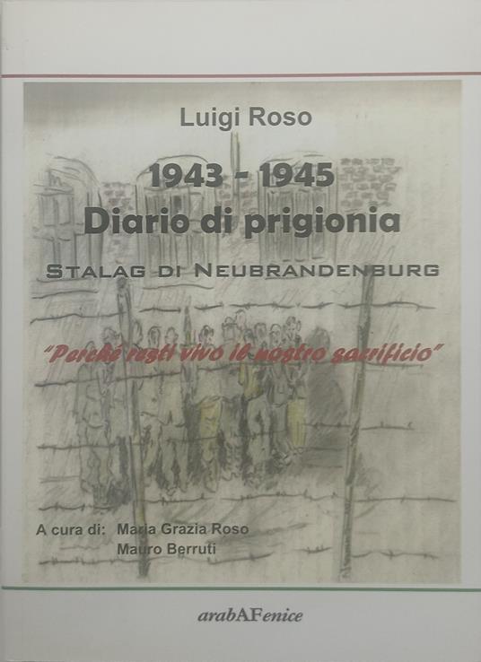 1943 -1945 diario di prigionia stalag di neubrandenburg - copertina