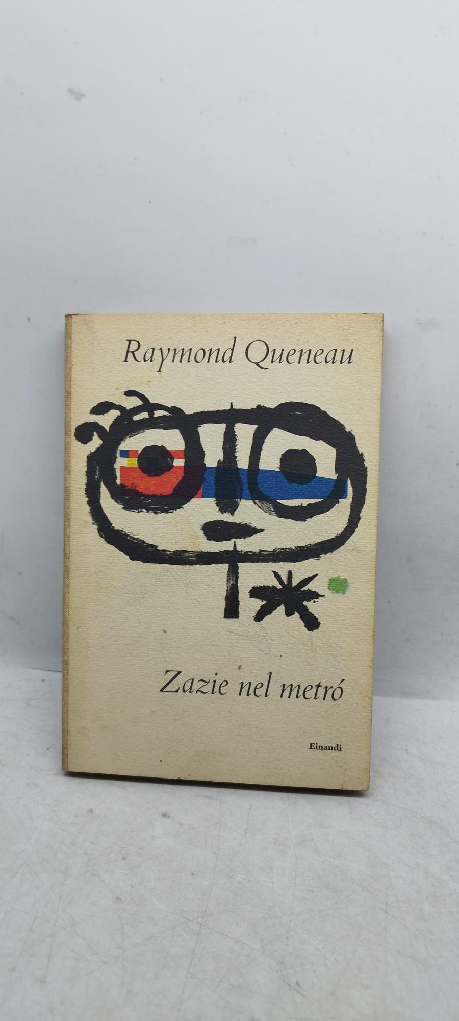 zazie nel metrò raymond queneau einaudi