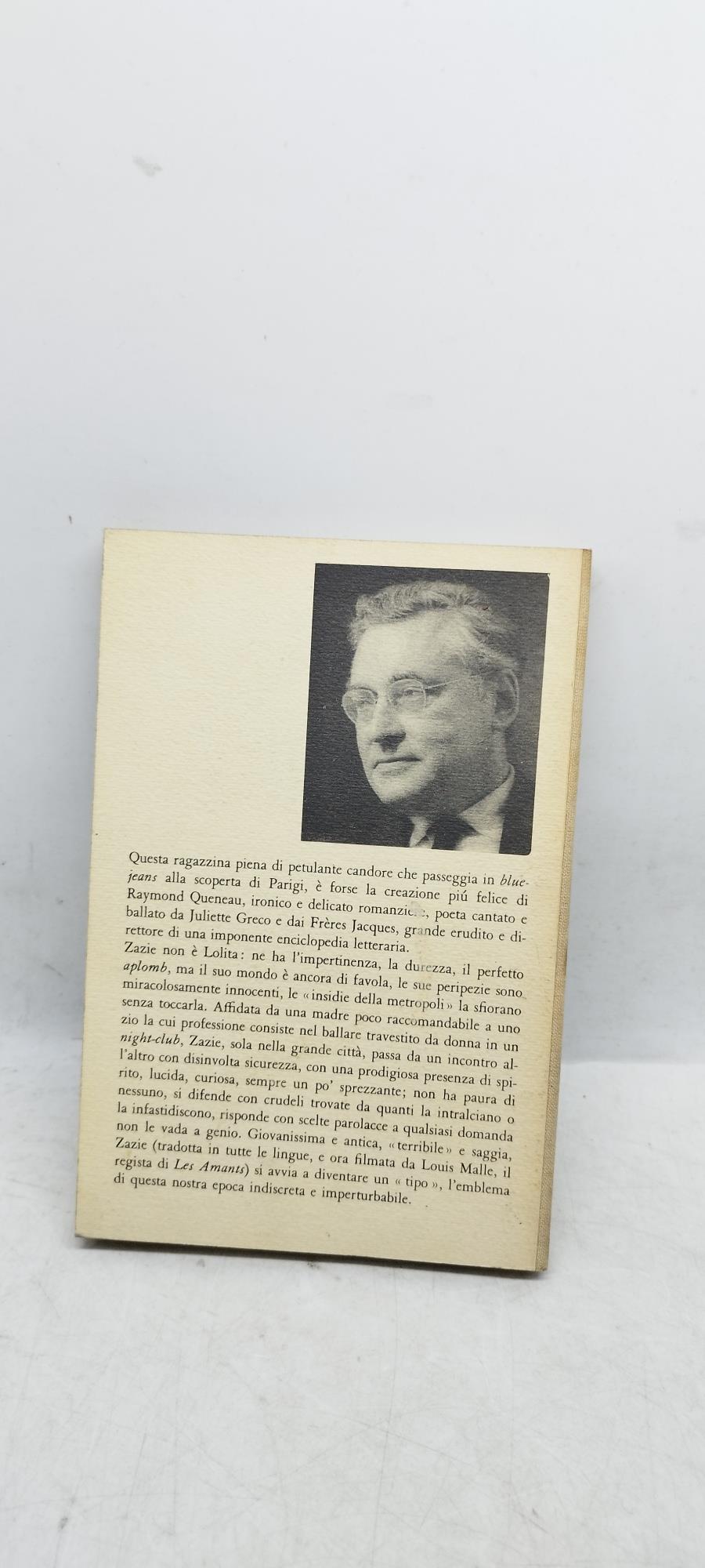 zazie nel metrò raymond queneau einaudi