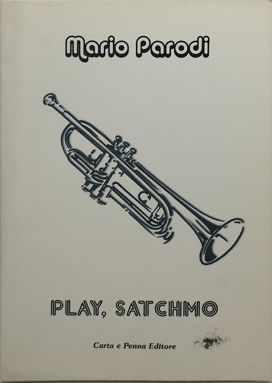 play satchmo mario parodi - Mario Parodi - copertina