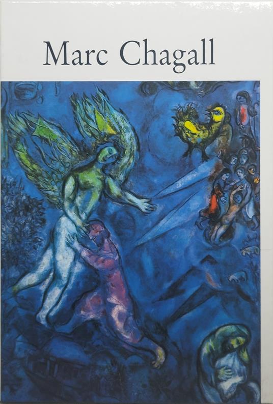 marc chagall 1887-1985 - copertina