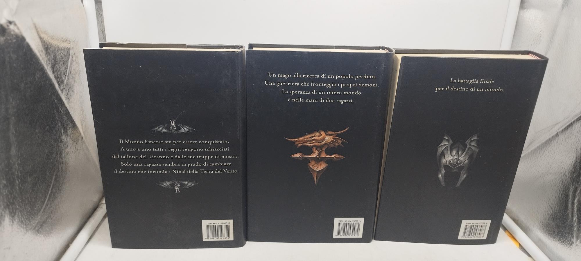 licia troisi trilogia cronache del mondo emerso 3 volumi