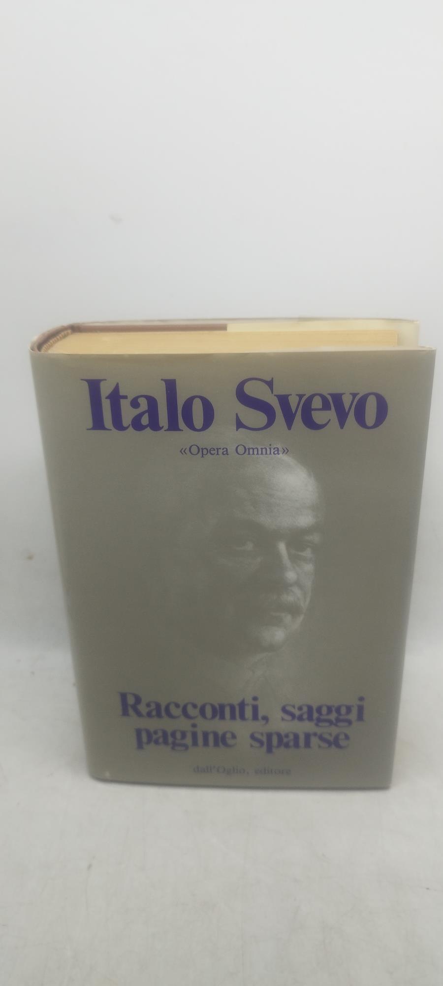 italo svevo opera omnia racconti ,saggi pagine sparse