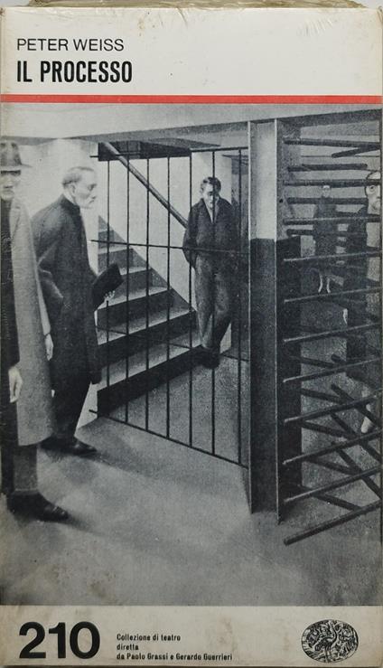 il processo pter weiss chiuso ancora - Peter Weiss - copertina