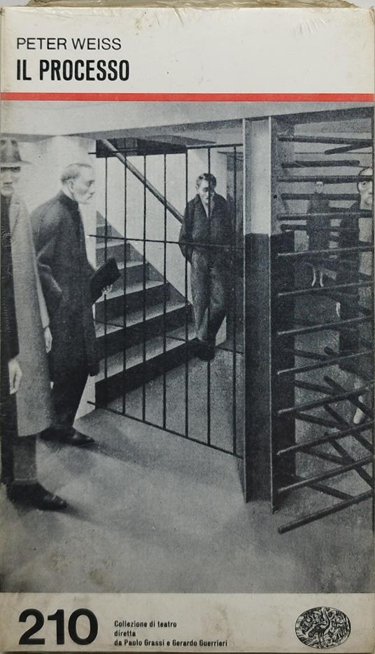 il processo pter weiss chiuso ancora - Peter Weiss - copertina