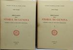 vito vitale breviario della storia di genova 2 volumi