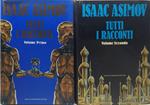 isaac asimov tutti i racconti 2 volumi mondadori