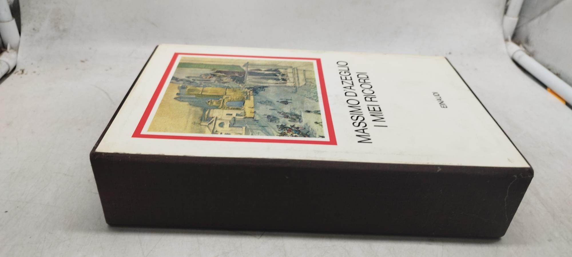 massimo d'azeglio i miei ricordi einaudi i millenni