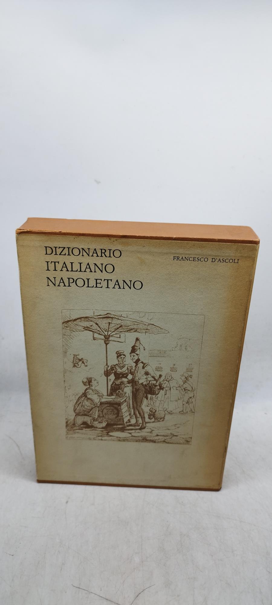 dizionario italiano napoletano