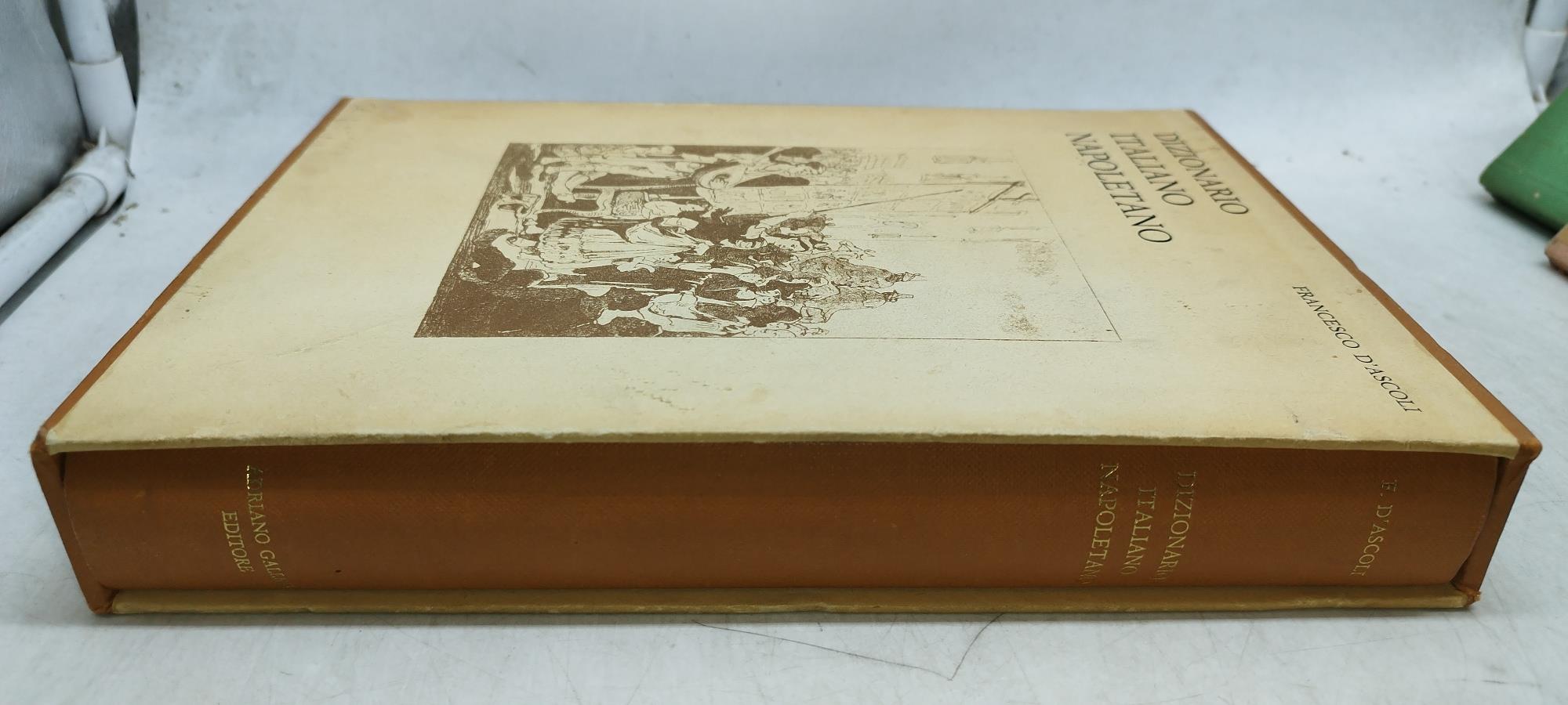 dizionario italiano napoletano