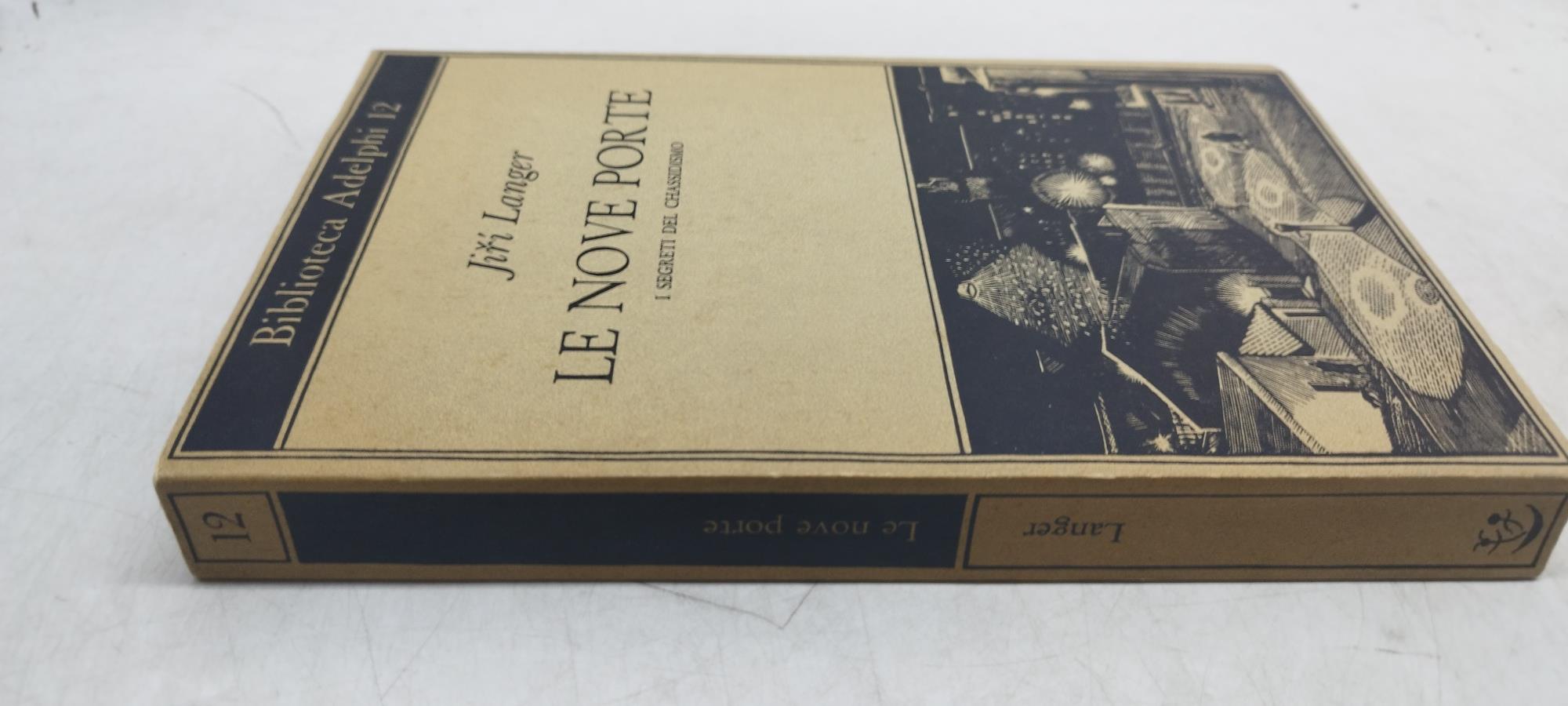 le nove porte i segreti del chassidismo adelphi