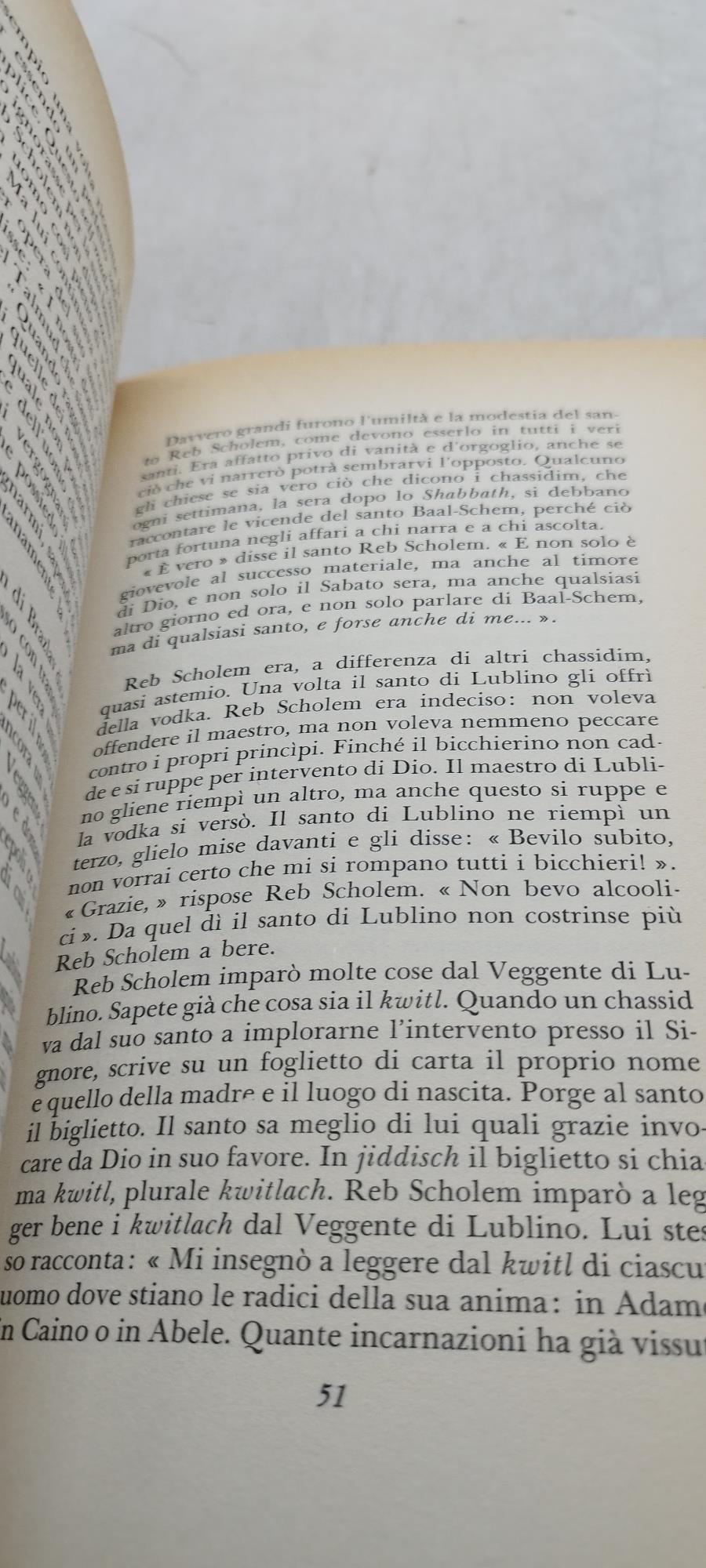 le nove porte i segreti del chassidismo adelphi