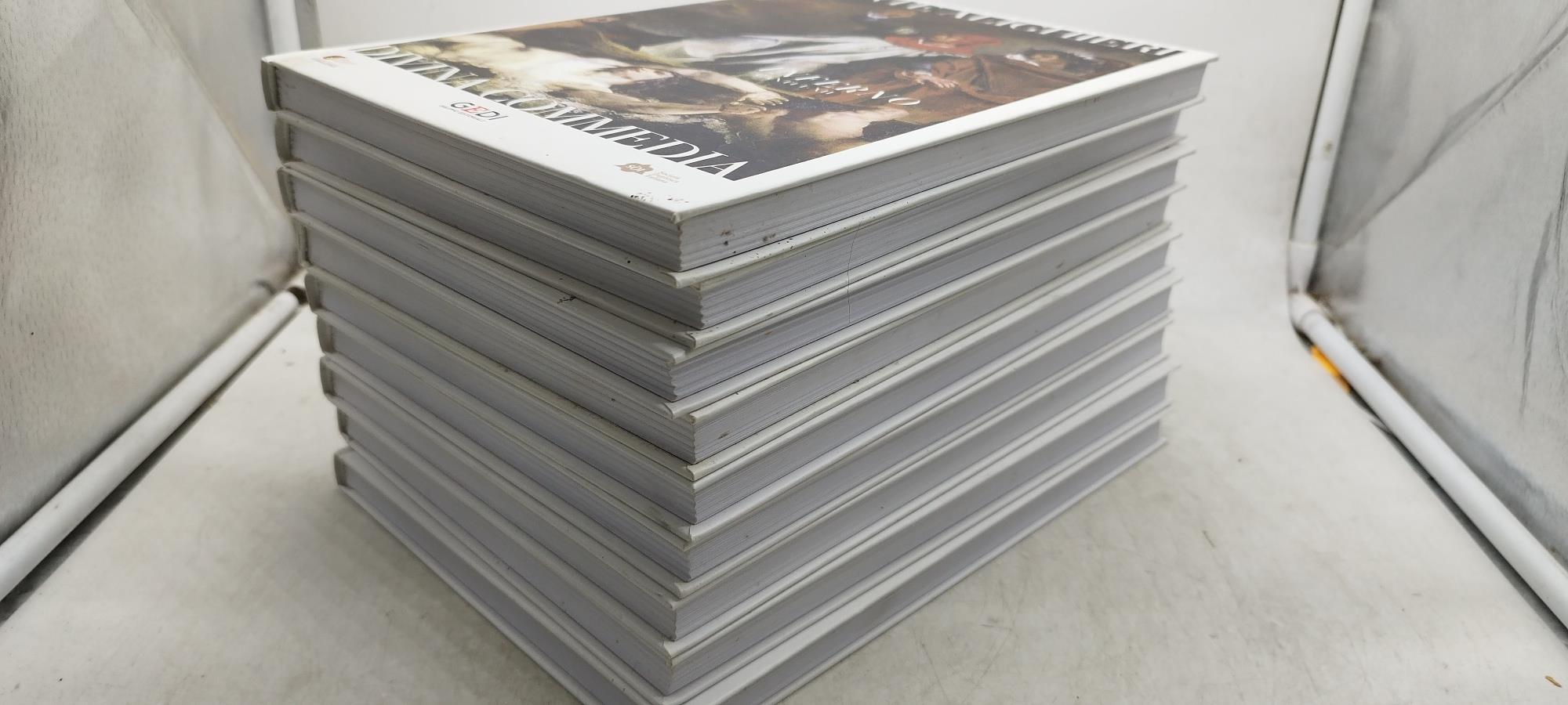 dante alighieri divina commedia 9 volumi