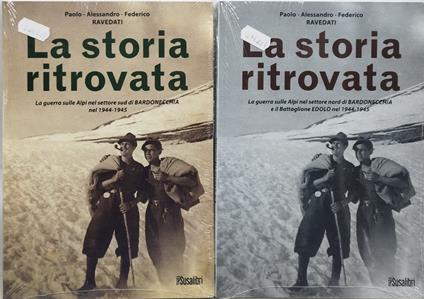 la storia ritrovata 2 volumi la stampa nuovi - paolo alessadro federico ravedati - copertina