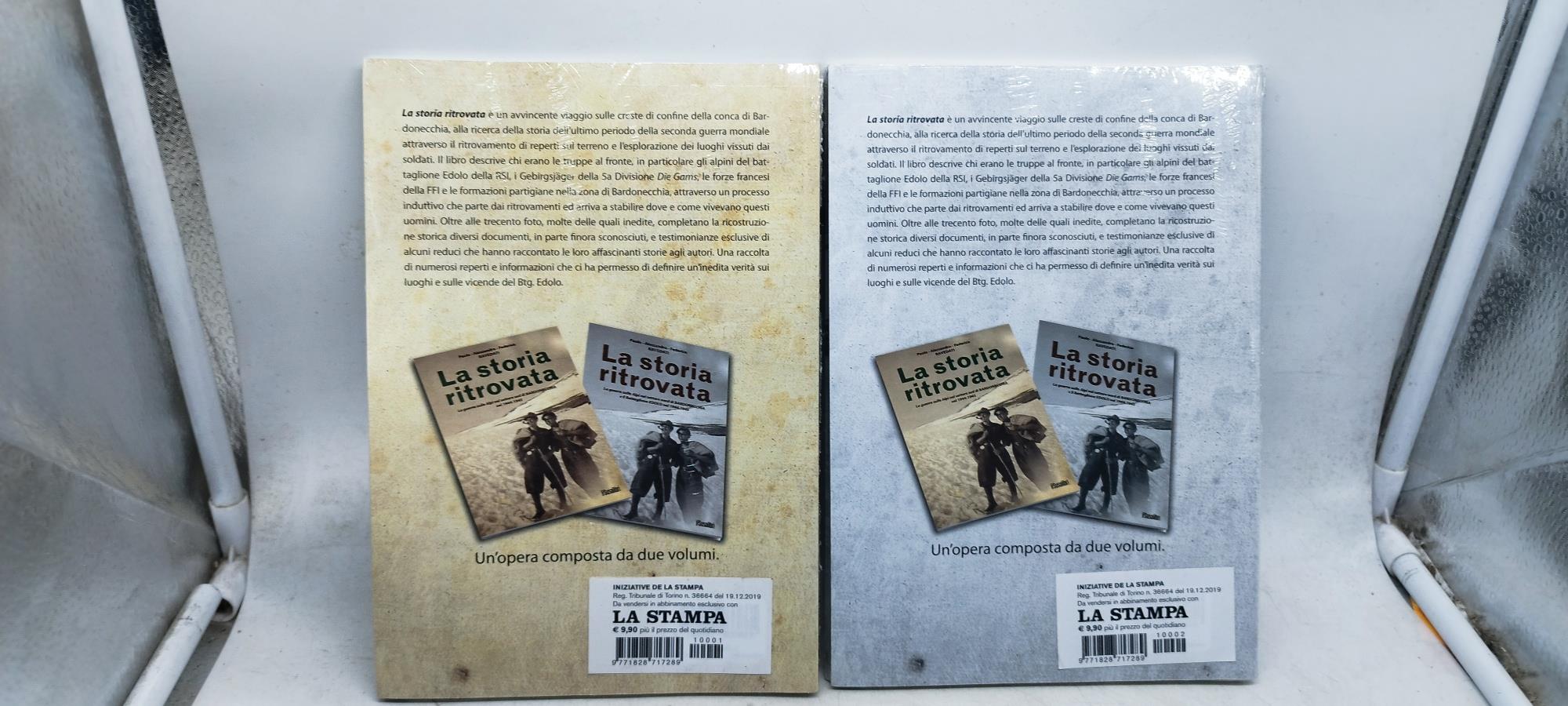 la storia ritrovata 2 volumi la stampa nuovi